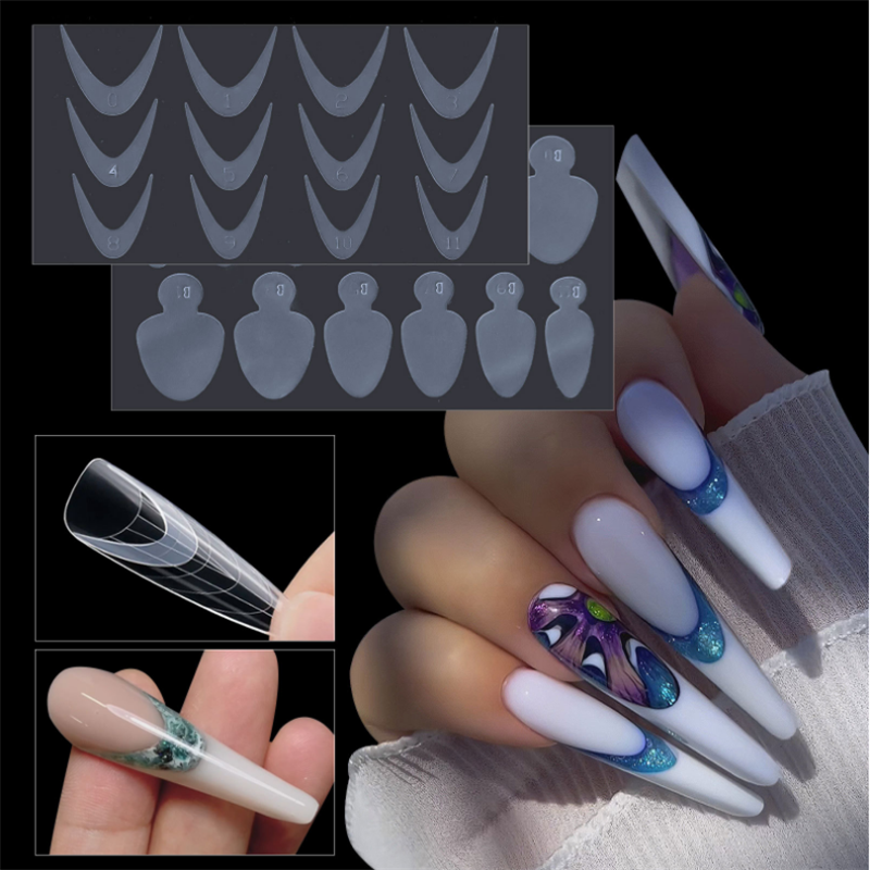 Silicone Tips Guides For Dual Form