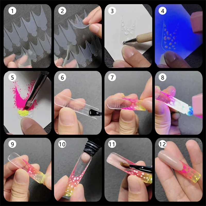 Silicone Tips Guides For Dual Form